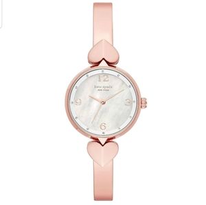 kate spade Hollis rose gold-tone watch